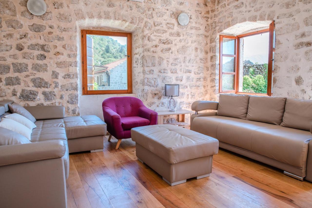 Guesthouse Mrshe Palace Perast Exteriör bild